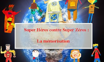 logo Super Héros contre Super Zéro